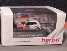 1:87 Ho Herpa Renault Clio 16V Cup 1993