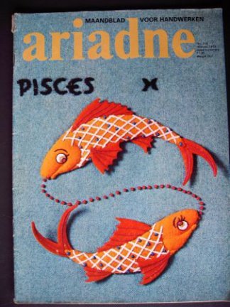 Ariadne Handwerken nummer 314, februari 1973 - nr. 1