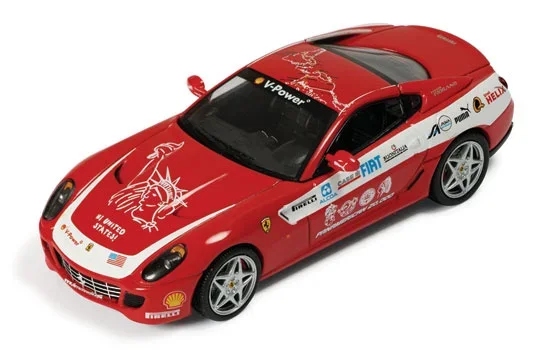 1:43 Ixo FER073 2006 Ferrari F599 GTB Panamericana - 0