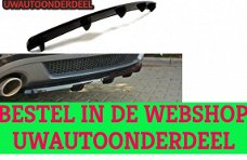 Audi A5 S-Line S Line Centre Rear Splitter (verticale streep