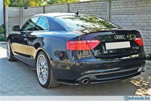 Audi A5 S-Line S Line S5 3.0 tdi 2.7 Centre Rear Splitter - 6