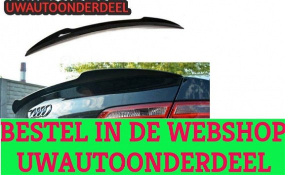 Audi A5 S-Line S Line S5 Tdi 3.0 2.7 Tfsi Achterklep Spoiler - 1