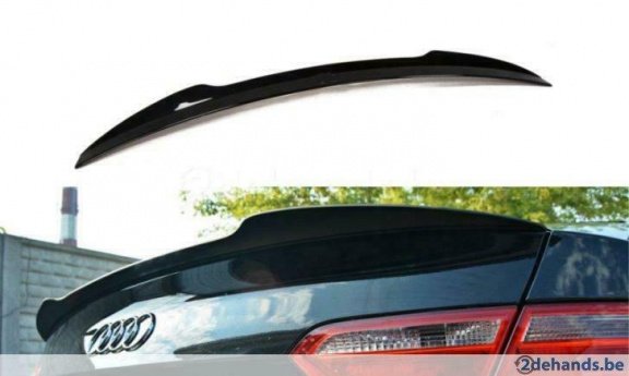 Audi A5 S-Line S Line S5 Tdi 3.0 2.7 Tfsi Achterklep Spoiler - 3