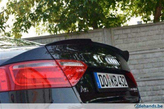 Audi A5 S-Line S Line S5 Tdi 3.0 2.7 Tfsi Achterklep Spoiler - 4