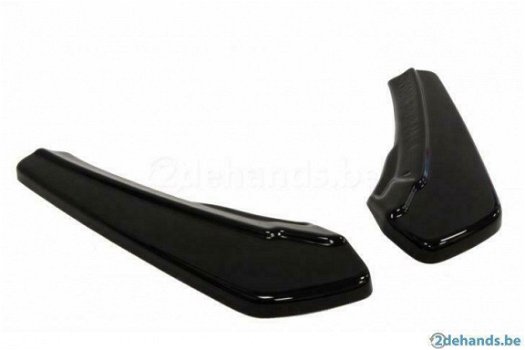 Audi A5 S-line S Line S5 Rear Side Splitters - 5