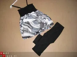 balontuniek met legging in mt 98/104 AFGEPRIJSD
