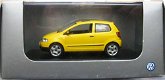 1:43 Schuco VW Volkswagen Fox geel - 1 - Thumbnail