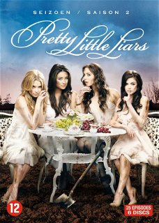 Pretty Little Liars - Seizoen 2  ( 6 DVD)