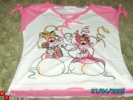 het leukste muis shirtje van Nederland in maat 86/92 - nr. 1