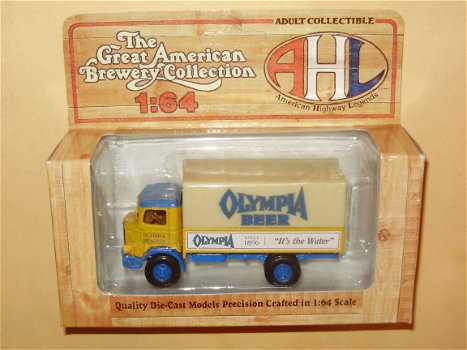 1:64 Hartoy lo4033 1934 GMC t-70 Olympia beer bier - 0