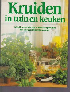 Lingen Verlag  -  Kruiden In Tuin En Keuken  (Hardcover/Gebonden)