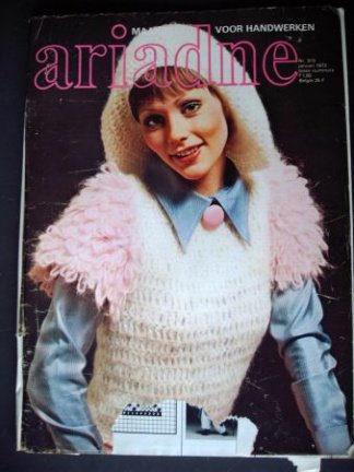 Ariadne Handwerken nr 313, januari 1973+patroon Sneeuwwitje en de 7 dwergen - nr. 1
