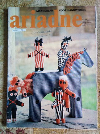Ariadne Handwerken nummer 315, maart 1973 - nr. 1