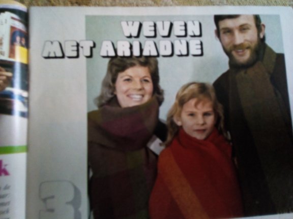 Ariadne Handwerken nummer 315, maart 1973 - Afbeelding 4