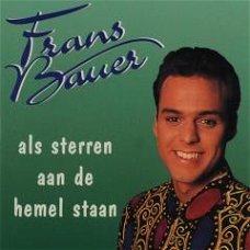 Frans Bauer ‎– Als Sterren Aan De Hemel Staan  ( 3 Track CDSingle)