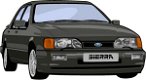 reflector koplamp Ford Sierra Mk2 - 2 - Thumbnail