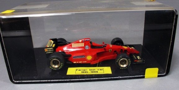 1:43 Twin Crono Ferrari F1 test car 1995 - 1996 - 1