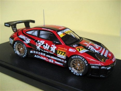 1:43 Ebbro 752 Porsche GT3 #777 Super GT 2005 - 2