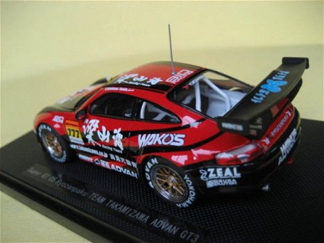 1:43 Ebbro 752 Porsche GT3 #777 Super GT 2005 - 3