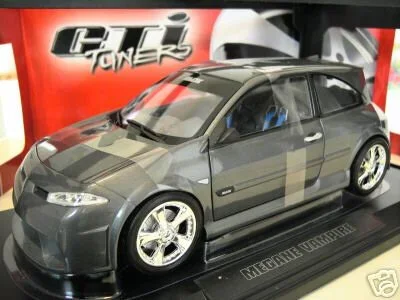 1:18 Norev Renault Megane Vampire Tuning grijs - 0