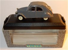 1:43 oude Vitesse 525.1 Citroën 2CV 1954-60 grijs