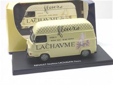 1:43 Eligor Renault Estafette Publicitaires hoog dak