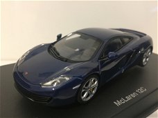 1:43 AUTOart 56004 McLaren MP4 12C Road Car 2011 donkerblauw