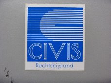 sticker Civis