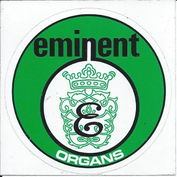 sticker Eminent - 1