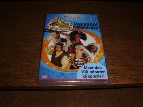 Dvd piet piraat papegaai verdwenen - 1