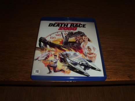 Blu-ray death race 2050 - 1