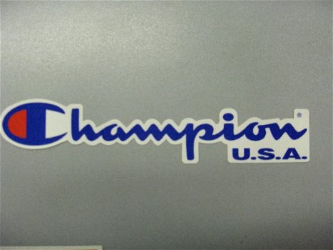 sticker Champion U.S.A. - 1