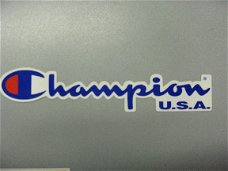 sticker Champion U.S.A.