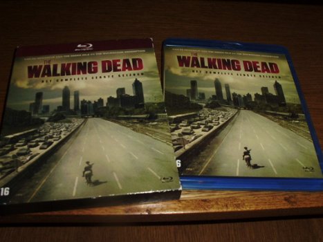 Blu-ray the walking dead complete eerste seizoen - 1