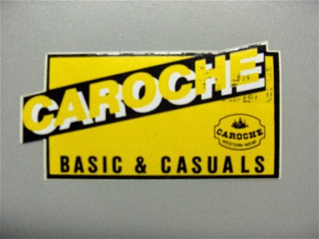 sticker Caroche - 1