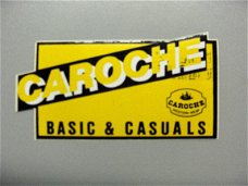 sticker Caroche