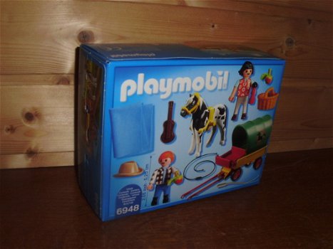 Playmobil 6948 country picknick met ponywagen - 2