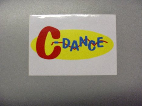 sticker C-Dance - 1