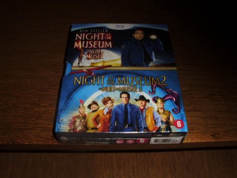 Blu-ray box night at the museum 1 & 2 - 1