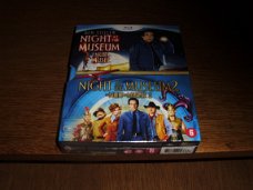 Blu-ray box night at the museum 1 & 2