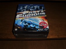 Blu-ray box fast and the furious 1,2,3,4 & 5