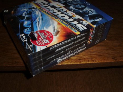 Blu-ray box fast and the furious 1,2,3,4 & 5 - 2