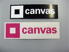 sticker Canvas