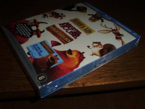 Blu-ray box met 3 animatiefilms - 2