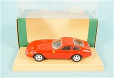 1:43 oude RIO Ferrari 365 GTB Daytona 1967 rood