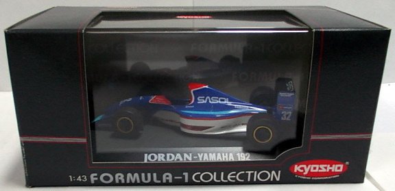 1:43 Kyosho F1 Jordan Yamaha 192 #3 Sasol - 1
