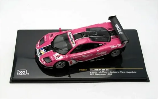 1:43 Ixo McLaren f1 gtr #8 bpr Silverstone 1996 GTM087 - 0