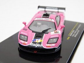 1:43 Ixo McLaren f1 gtr #8 bpr Silverstone 1996 GTM087 - 2