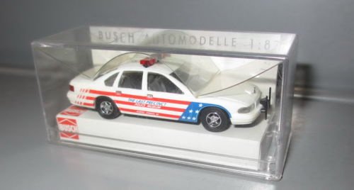 1:87 Busch 47622 Chevrolet Caprice Police Museum Arkansas - 0