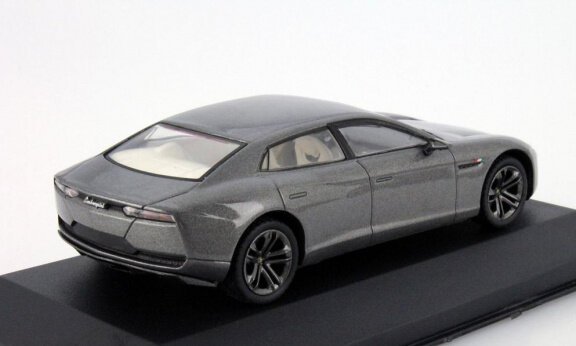 1:43 WhiteBox Lamborghini Estoque 2008 grijs - 1